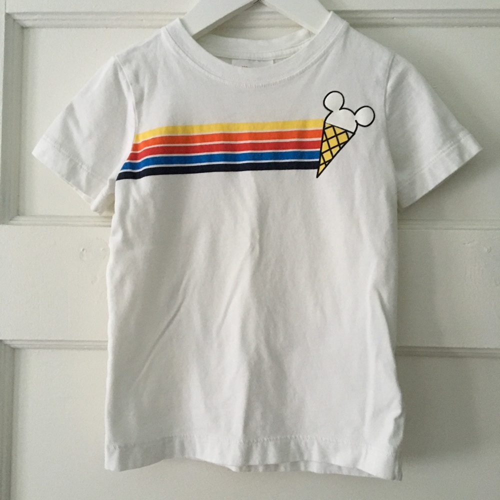 Hanna Andersson + Disney Treats Short Sleeve T Shirt 4Y